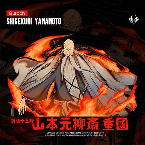 Genryusai Yamamoto preview