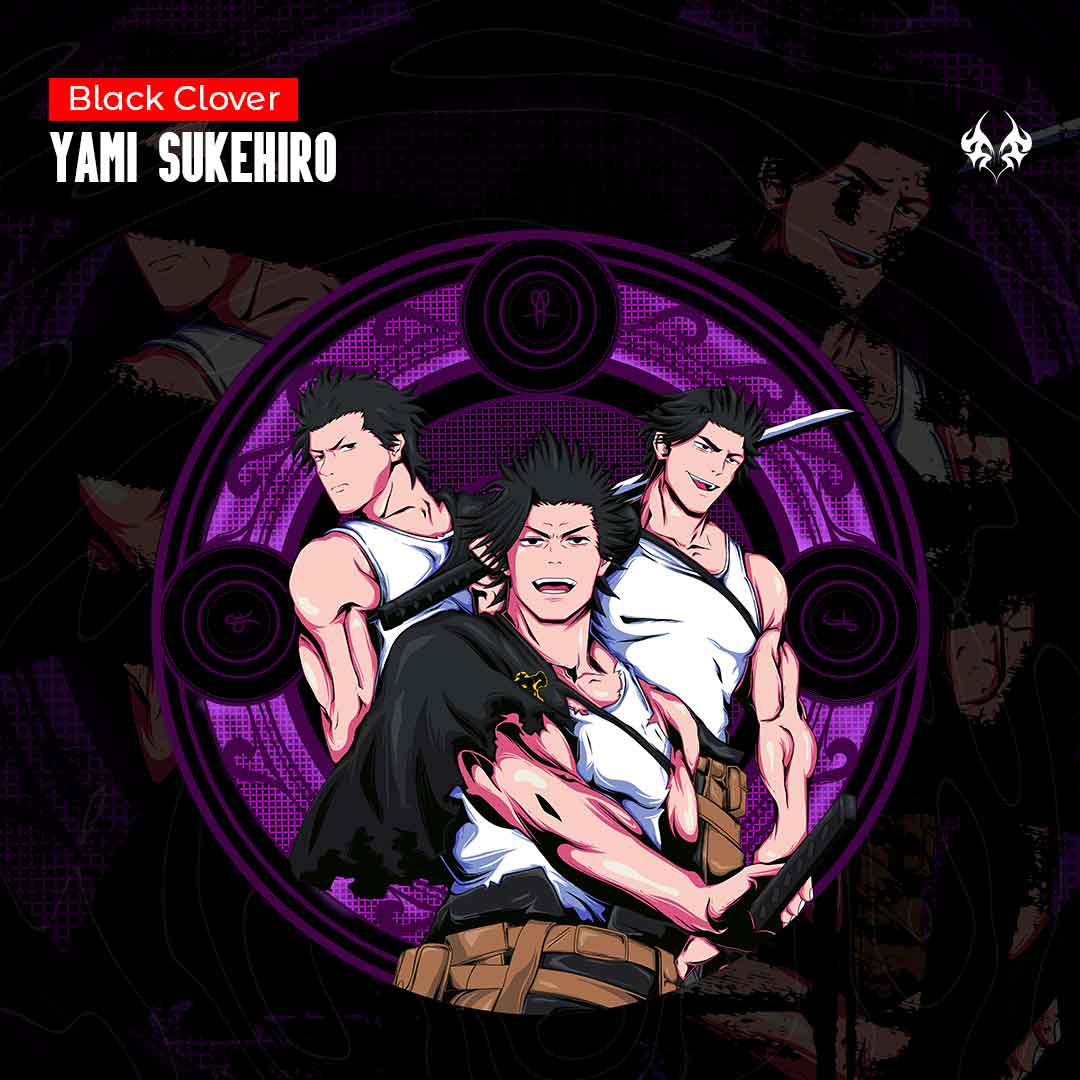 Yami Sukehiro Black Clover preview