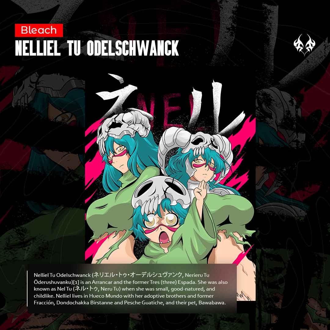 Nelliel Tu Odelschwanck preview