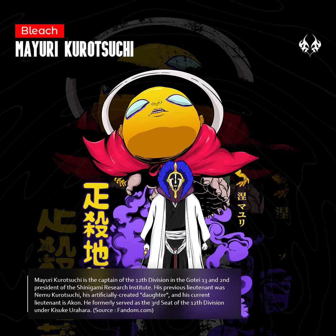 Mayuri Kurotsuchi Ashisogi Jizo preview